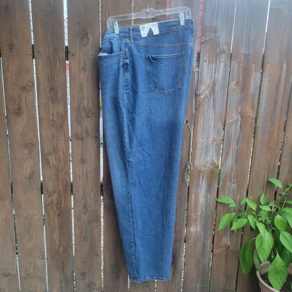 Women's Straight Highest Rise Dad Jeans - Size 20W